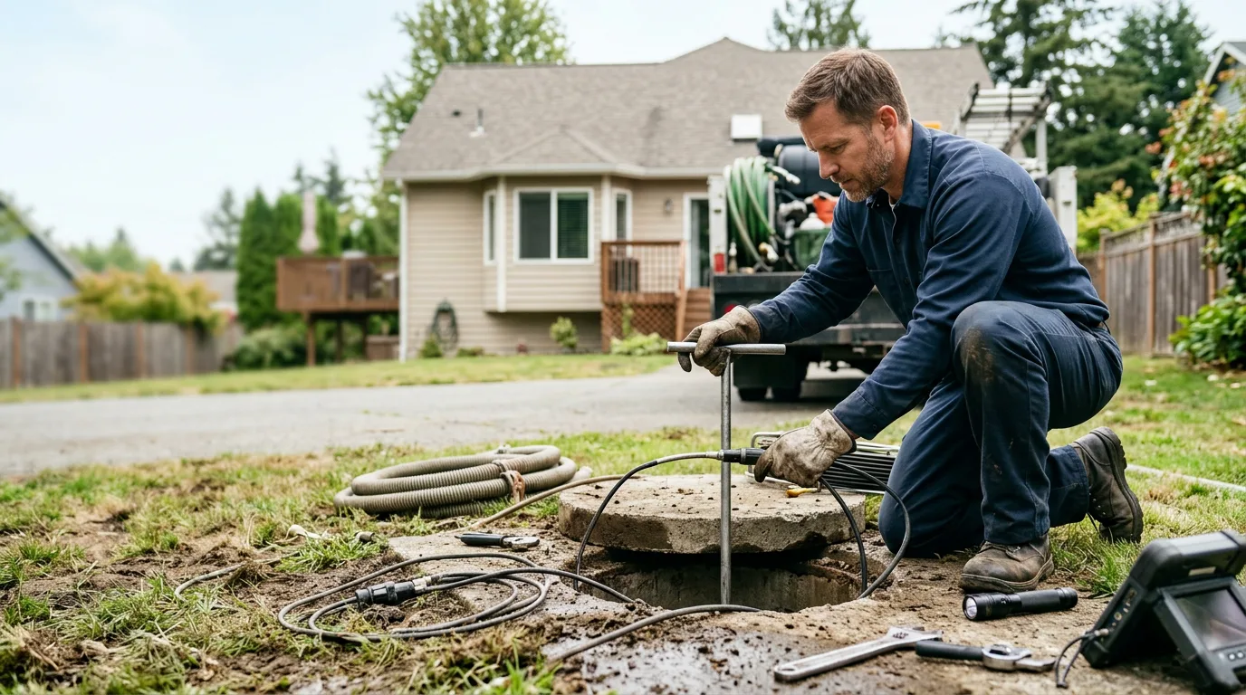 Septic Tank Pumping in Hamilton, MO
